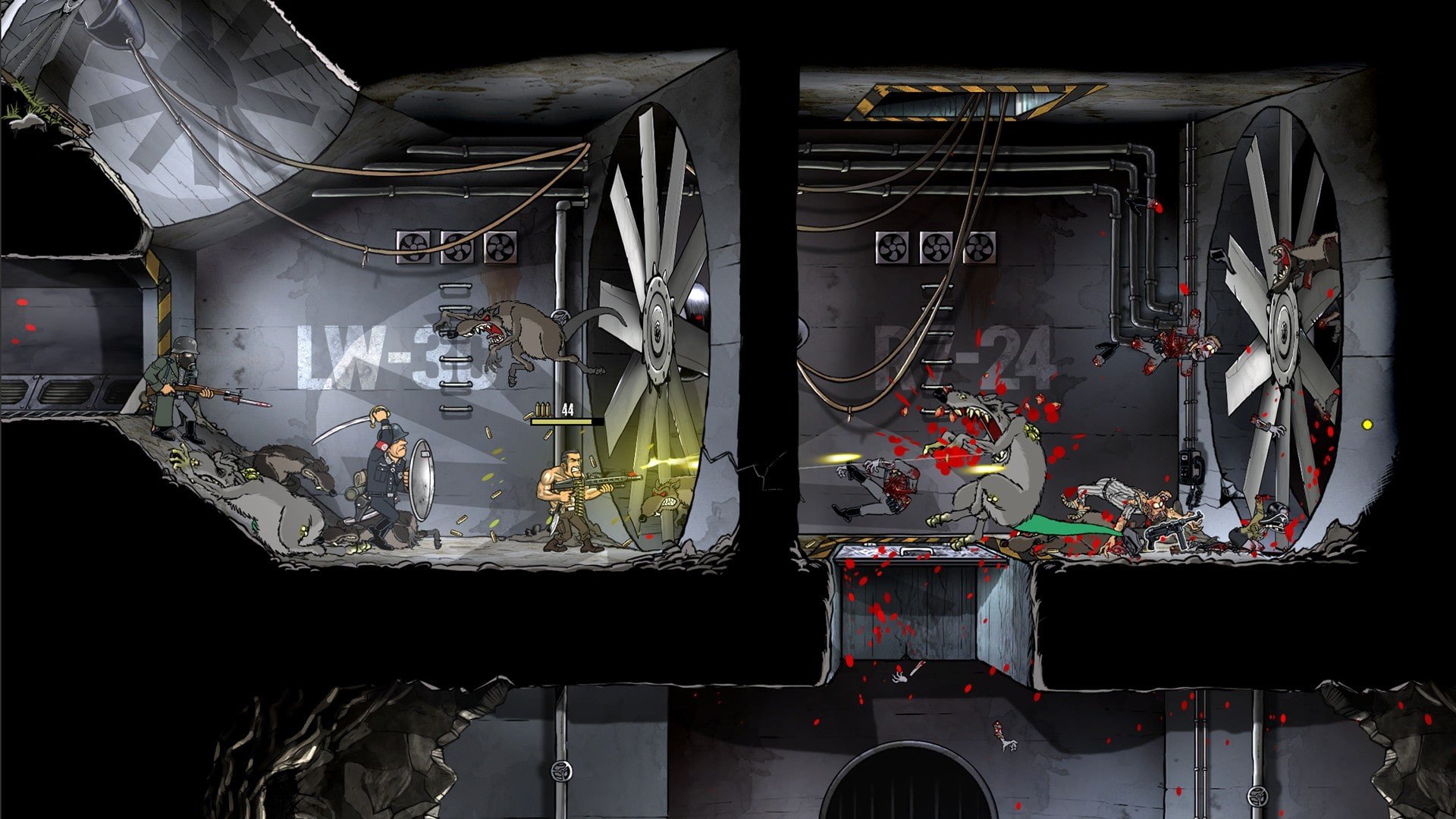 Guns, Gore & Cannoli 2 screenshot 4